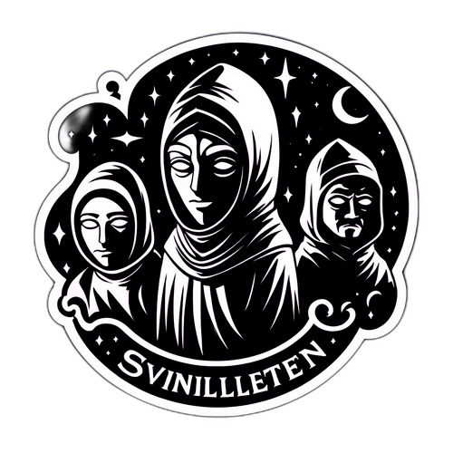 Mystisk svindlerjagten sticker