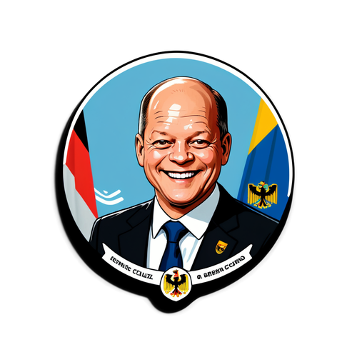 Olaf Scholz Zâmbește cu Mândrie! Descoperă Secretul din Spatele Acelei Faptului!