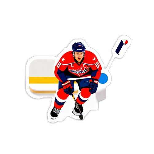 Ovechkin en Action : Découvrez les Statistiques qui le Damnent comme l'Incontournable de la LNH!