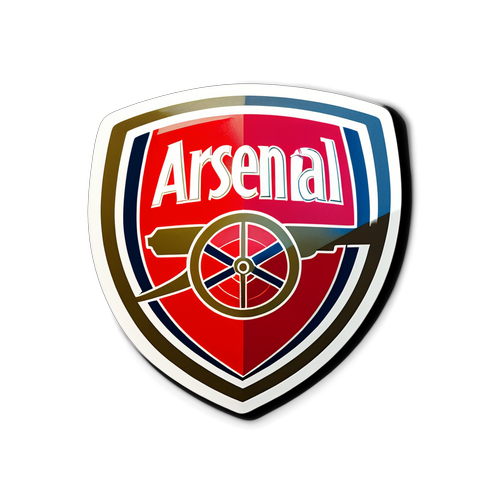 Stiker Tribut Artistik Arsenal