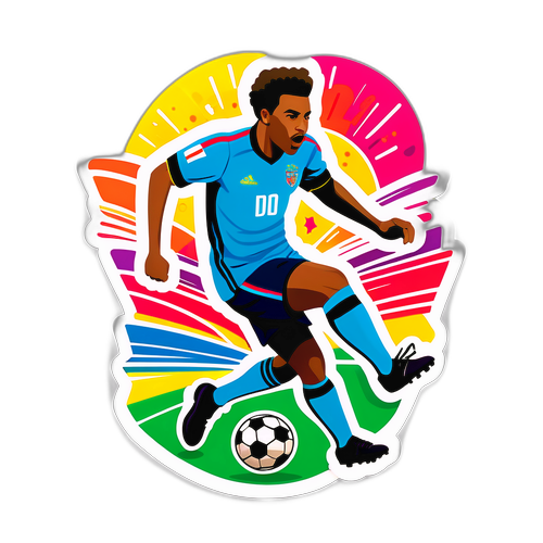 Adesivo Calcio Tramoni