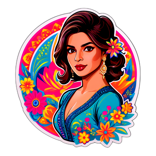 Chic Bollywood Elegance