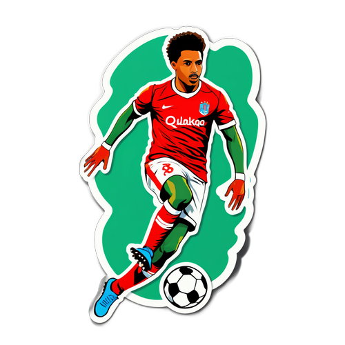 João Pedro Futballjátékos Matrica