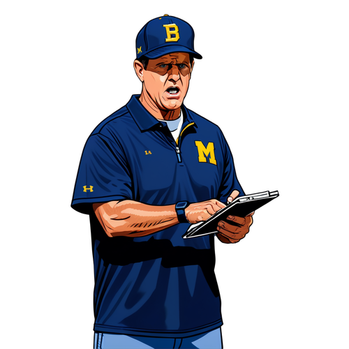 Game Day Strategy: Jim Harbaugh's Playbook