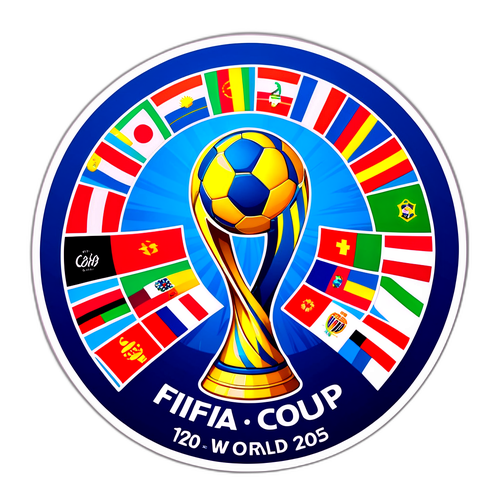 Stiker Piala Dunia Klub FIFA 2025