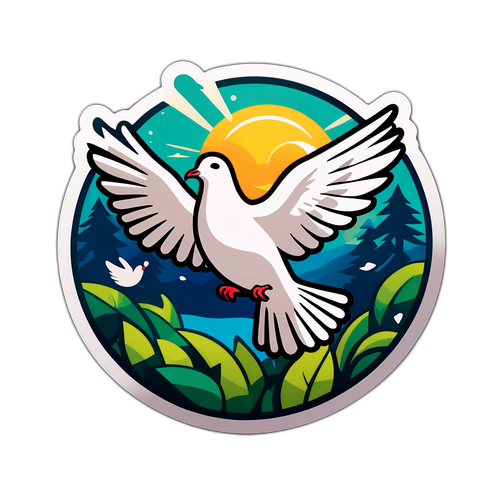 עטיפת שָׁלוֹם בטבע