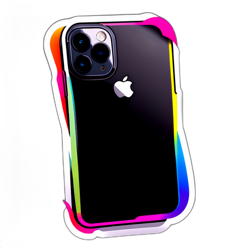 Kibandiko cha Simu ya iPhone 17 Pro Max