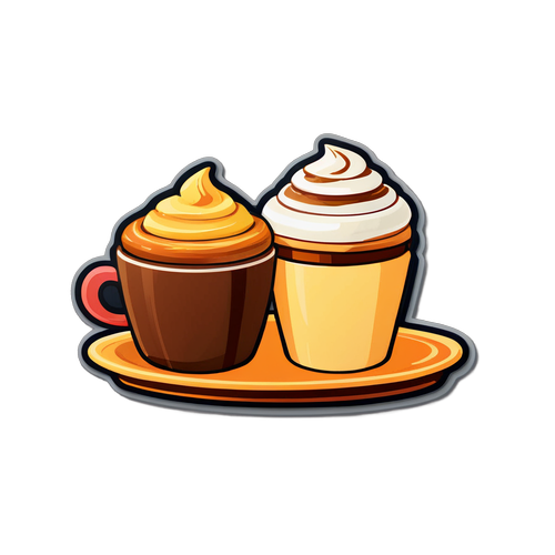 Adesivo de Canecas de Café Aconchegantes