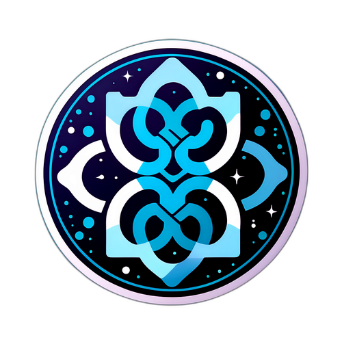 리플의 상징성을 표현한 스티커