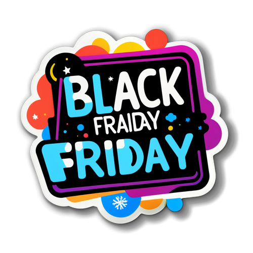 Reduceri Colorate de Black Friday