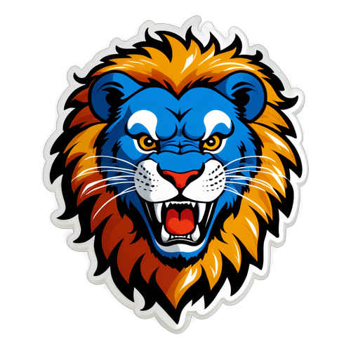 Stiker Arema FC: Semangat Singa