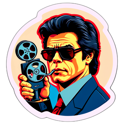 Benicio Del Toro jako klasyczna postać filmowa