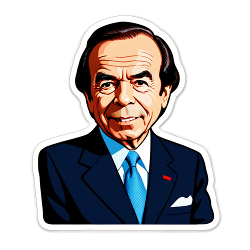 Retrato de Martín Menem