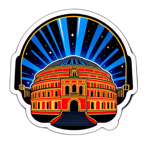 Royal Albert Hall Sticker
