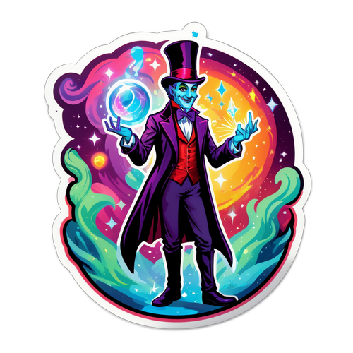 Magischer Aufkleber von Ehrlich Brothers