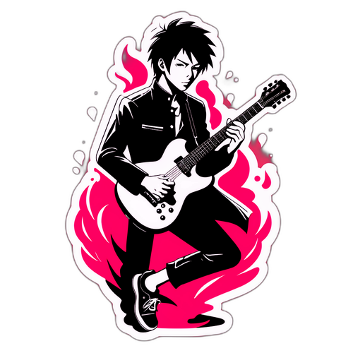 エイキチ・ヤザワのライブパフォーマンスにインスパイアされたデザイン