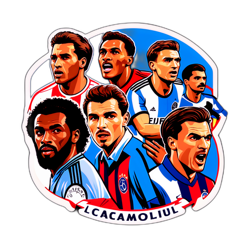 Kikombe cha UEFA Champions League Mifano ya Kizamani