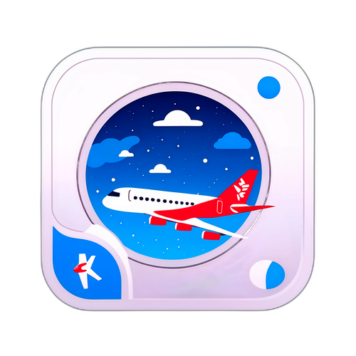 Lennon aikataulutervehdykset Flightradar-sovelluksessa