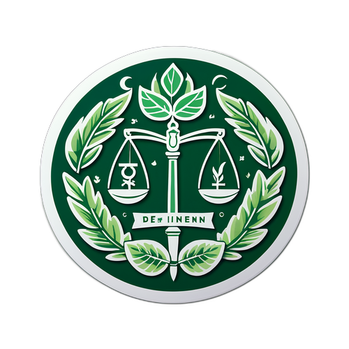 Sticker de Defensa y Justicia