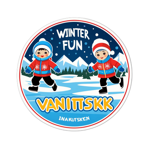 Зимние забавы в Якутске