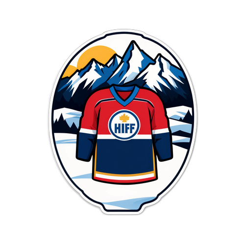 IIHF Vintage-henkinen jääkiekkopaita