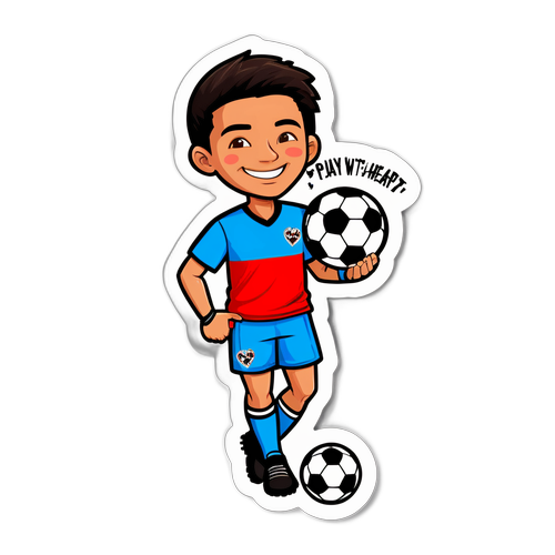 Tvorba nálepky pro sportovce