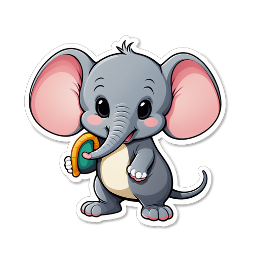 The Adorable Mouse with an Elephant’s Trunk: A Whimsical Delight You Can’t Resist!