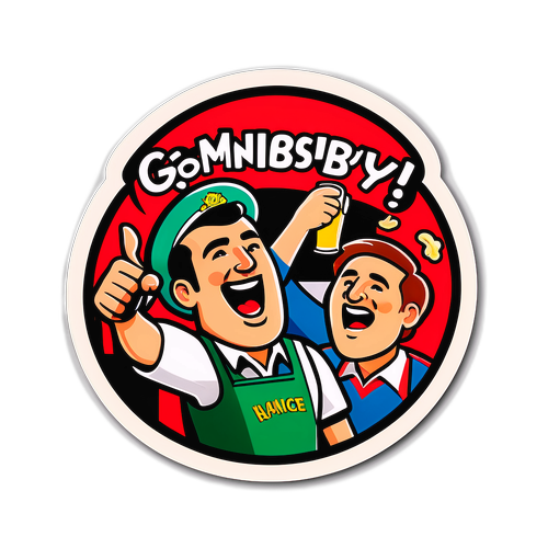 תמונה משעשעת מהפאב