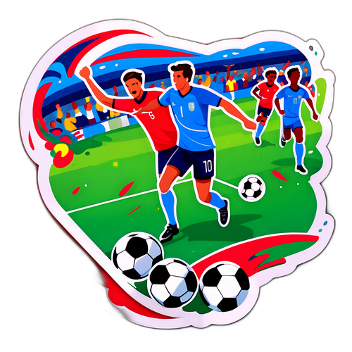 Ilustrasi Kejayaan Kelayakan Piala Dunia