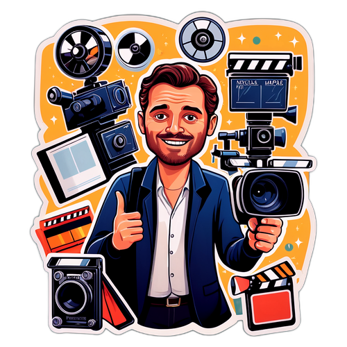 Nicolas Maupas Illustrato come un Attore Carismatico