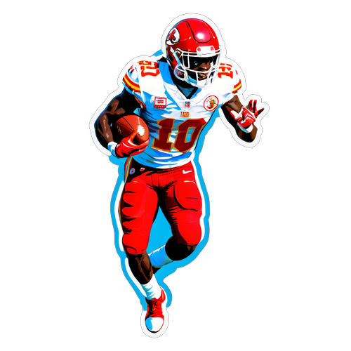 Tyreek Hillin Nopeusvoima