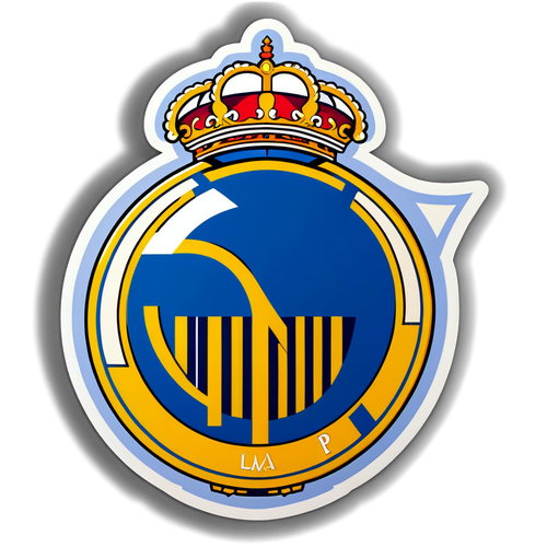 Sticker ya Real Madrid vs Las Palmas