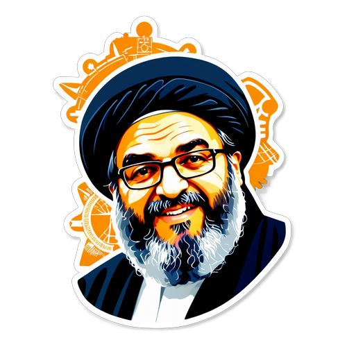 Yhdistelemme Erilaisuuksia: Hassan Nasrallah ja Beirutin Kartta Rauhan Messengersina!