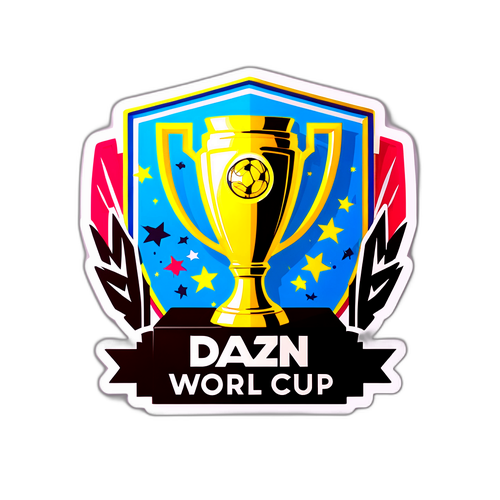 Stiker Trendy Piala Dunia DAZN