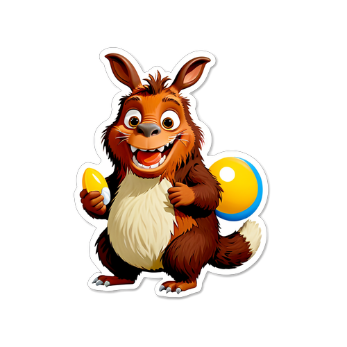 Gruffalo Kinder Surprise Character