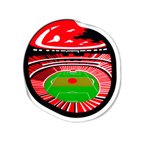 Flamengo Statyumu Dinamizmi Sticker