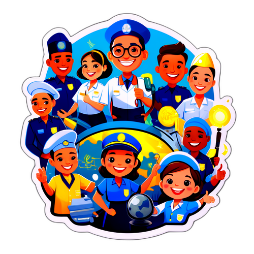 Pekerja Awam Bahagia