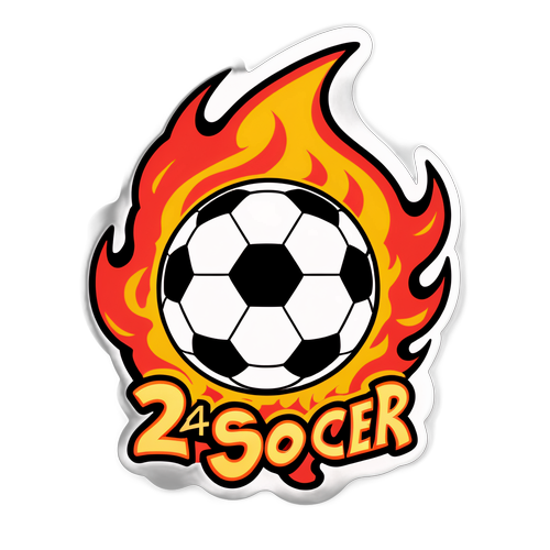 Nhãn dán bóng đá 24h
