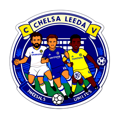 Artistikong Representasyon ng Chelsea vs Leeds United