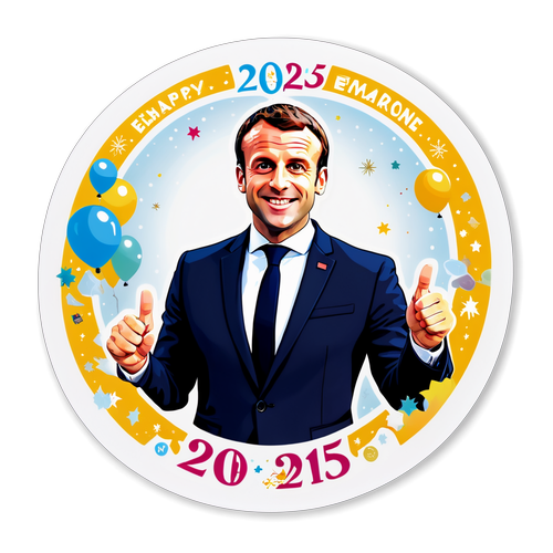 Emmanuel Macron - Message de Nouvel An 2025