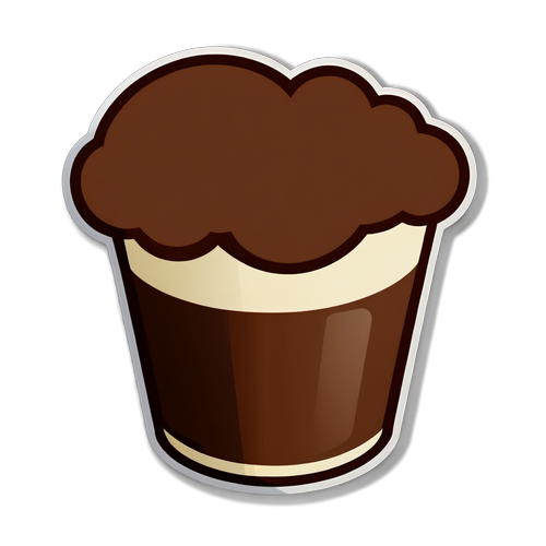 Creează un sticker cu Mocha Mousse