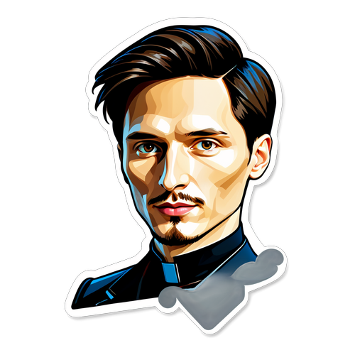 Telegram-Wunderkind: So Revolutioniert Pavel Durov die Kommunikation für Millionen!