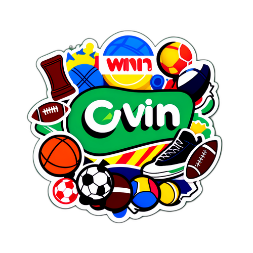 Tippmixpro logó játékos formában, sportesemények ikonjaival