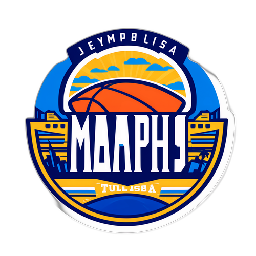 Tulsa vs. Memphis Showdown Sticker