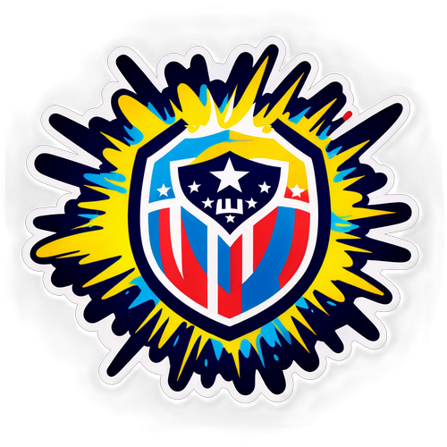 Stiker Aksi Atlético Bucaramanga
