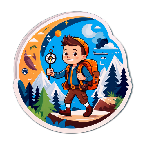 Eventyrlig Mikkel Beha Erichsen Sticker