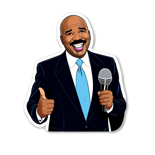 Steve Harvey Hymyilee: Naurua ja Iloisuutta