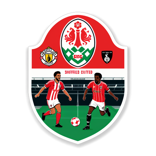 Sticker về trận đấu giữa Sheffield United và Bristol City