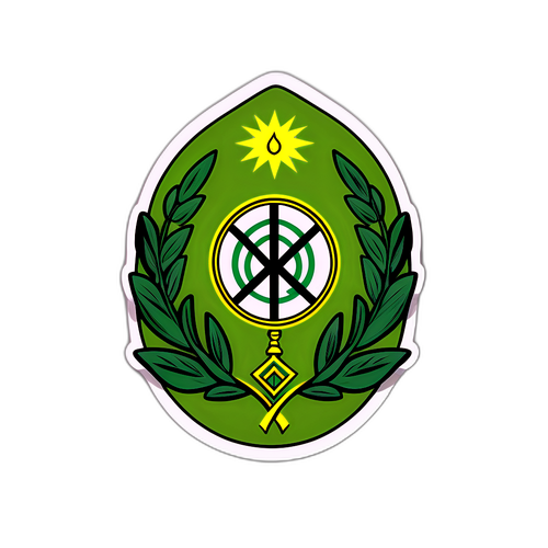 和平象征贴纸