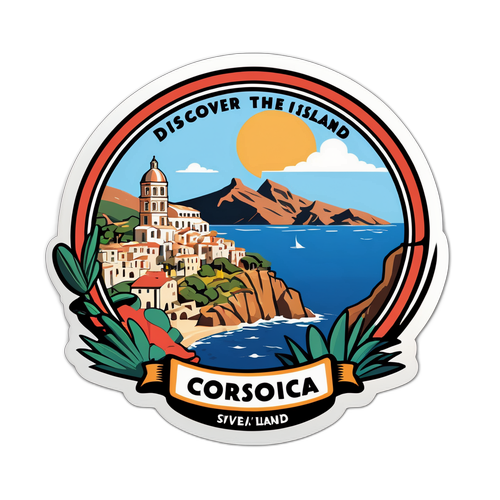 Entdecke die Insel Corsica